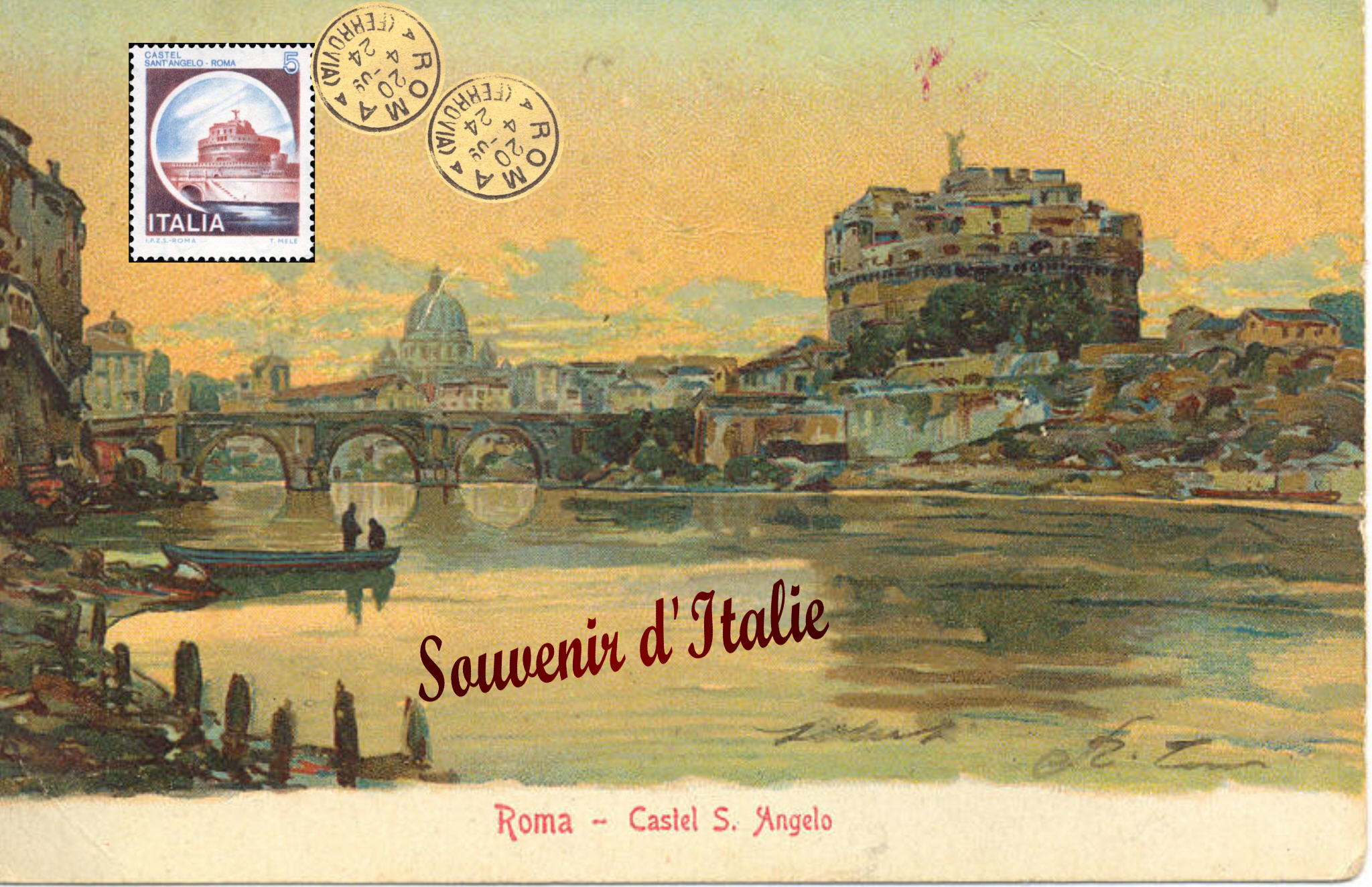cartoline dall'italia ALCHIMEA
